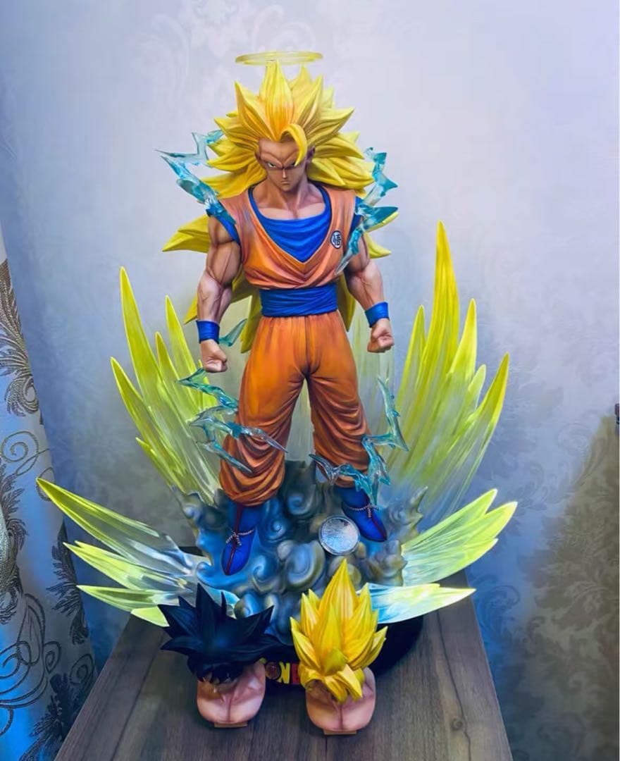 ドラゴンボール 孫悟空 ガレキ ガレージキット スタチューX②②②