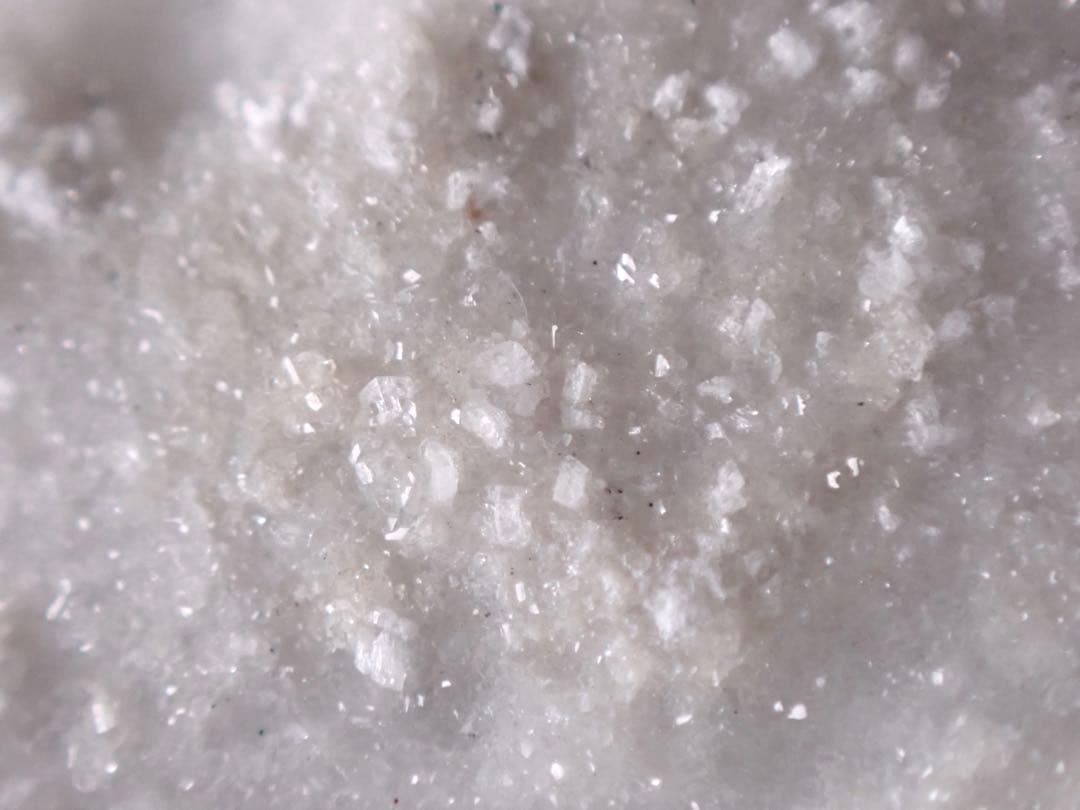 六水灰硼石　布賀鉱山