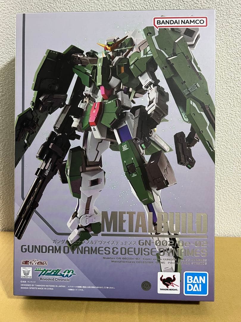 L BUILD ガンダム デュナメス＆デヴァイズデュナメス メタルビルド