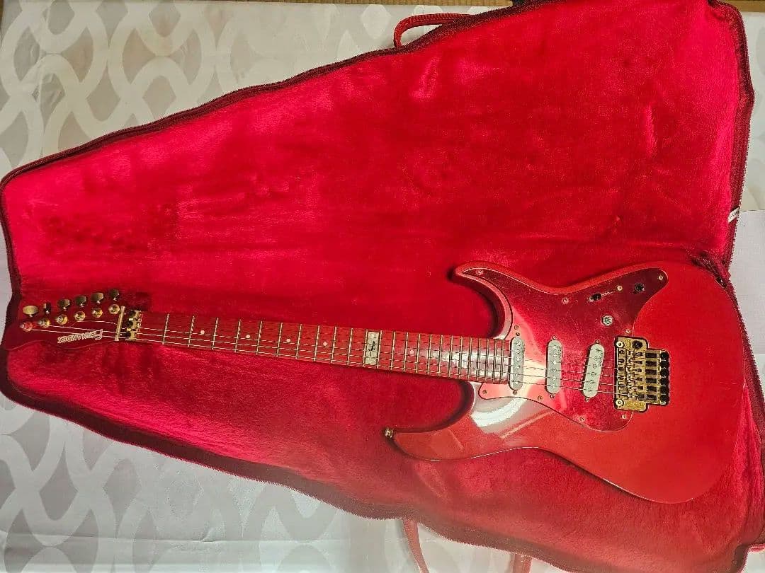 【大幅値下げ】Fernandes LA-custom kk Kenモデル