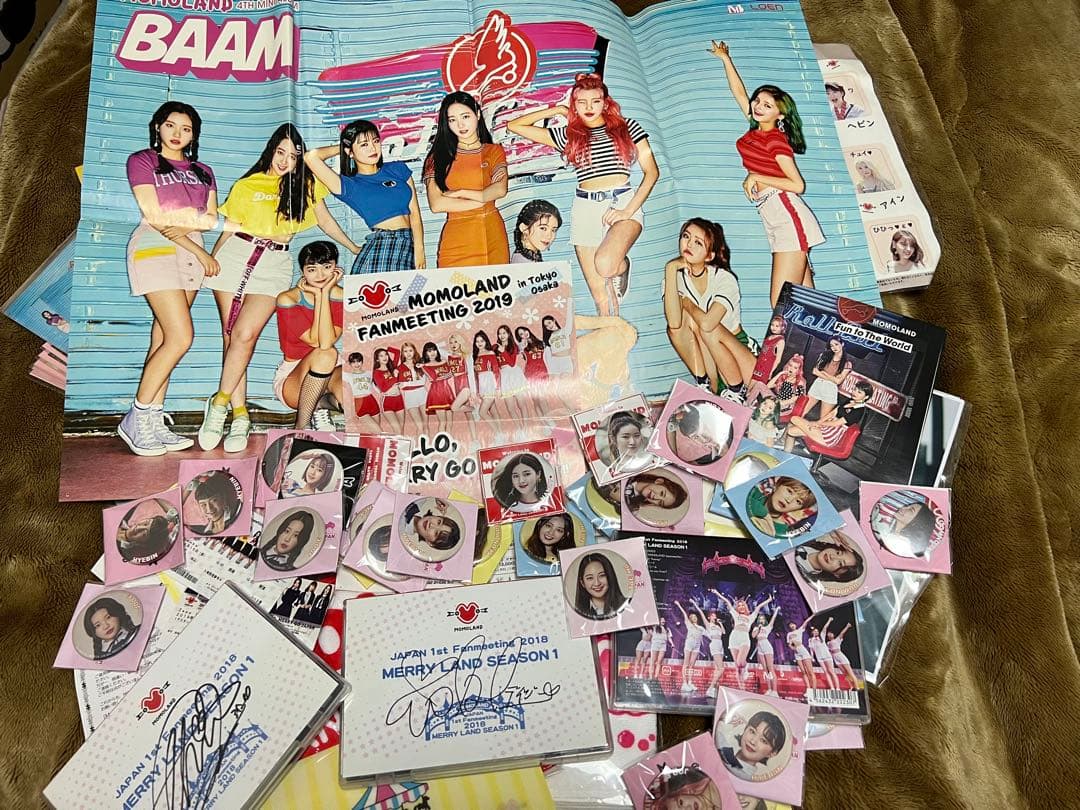 MOMOLAND 引退 まとめ売り レア物あり 匿名配送