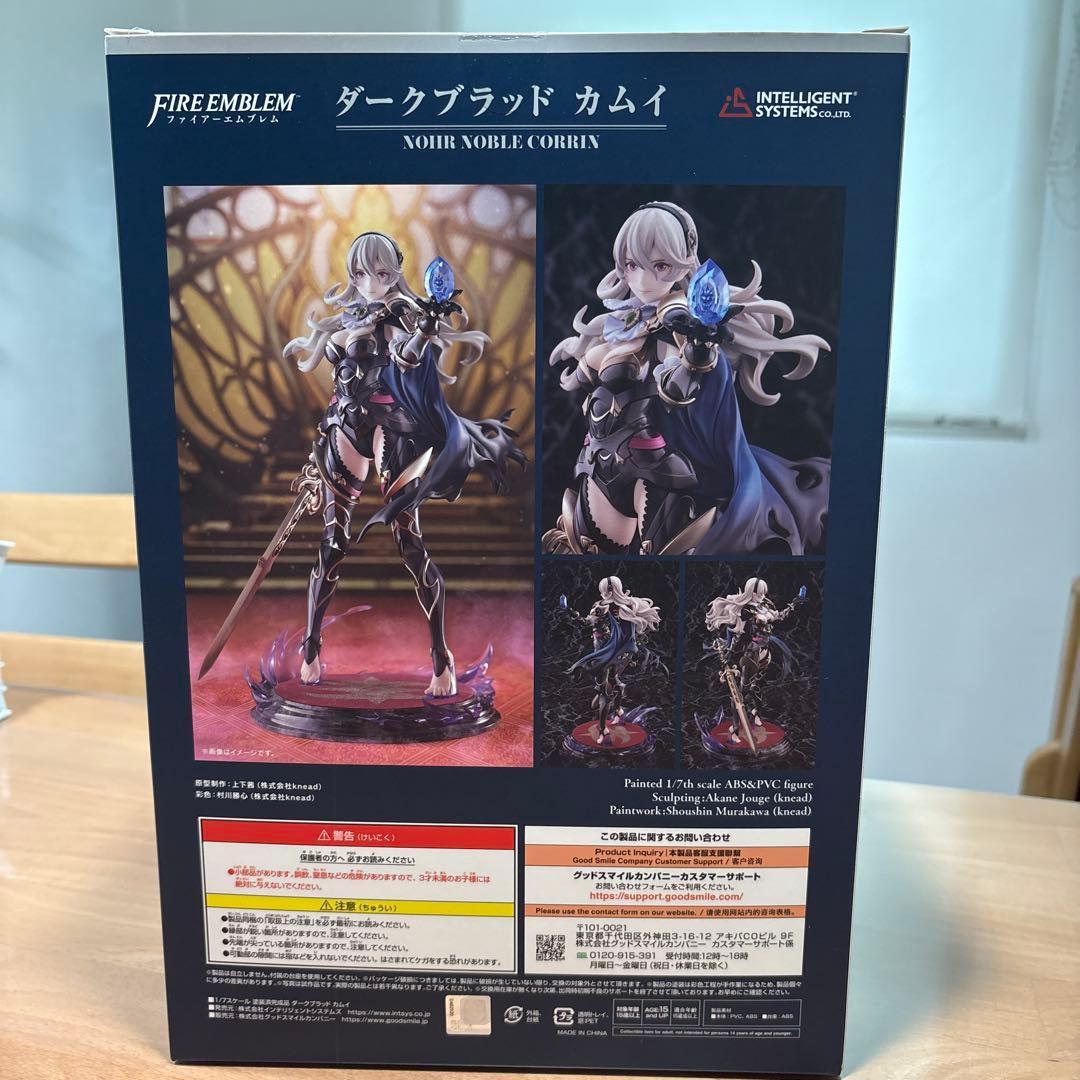 【新品未開封】ファイアーエムブレム　ダークブラッド　カムイ　1/7スケール