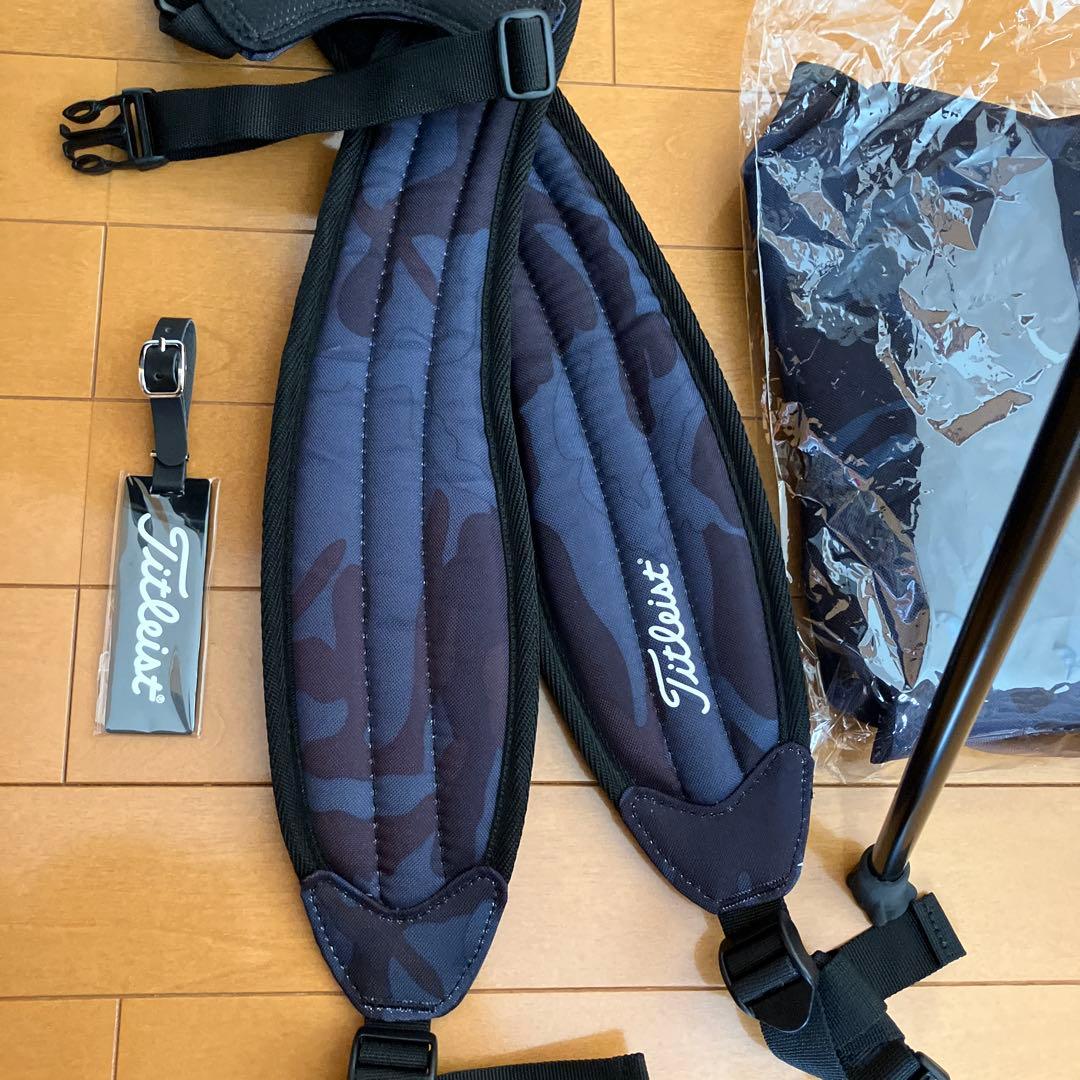 Titleistスタンドバッグ