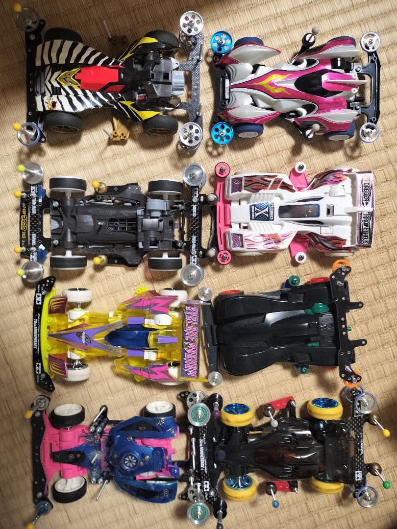 光*助様 ミニ四駆　完成品　8台セット