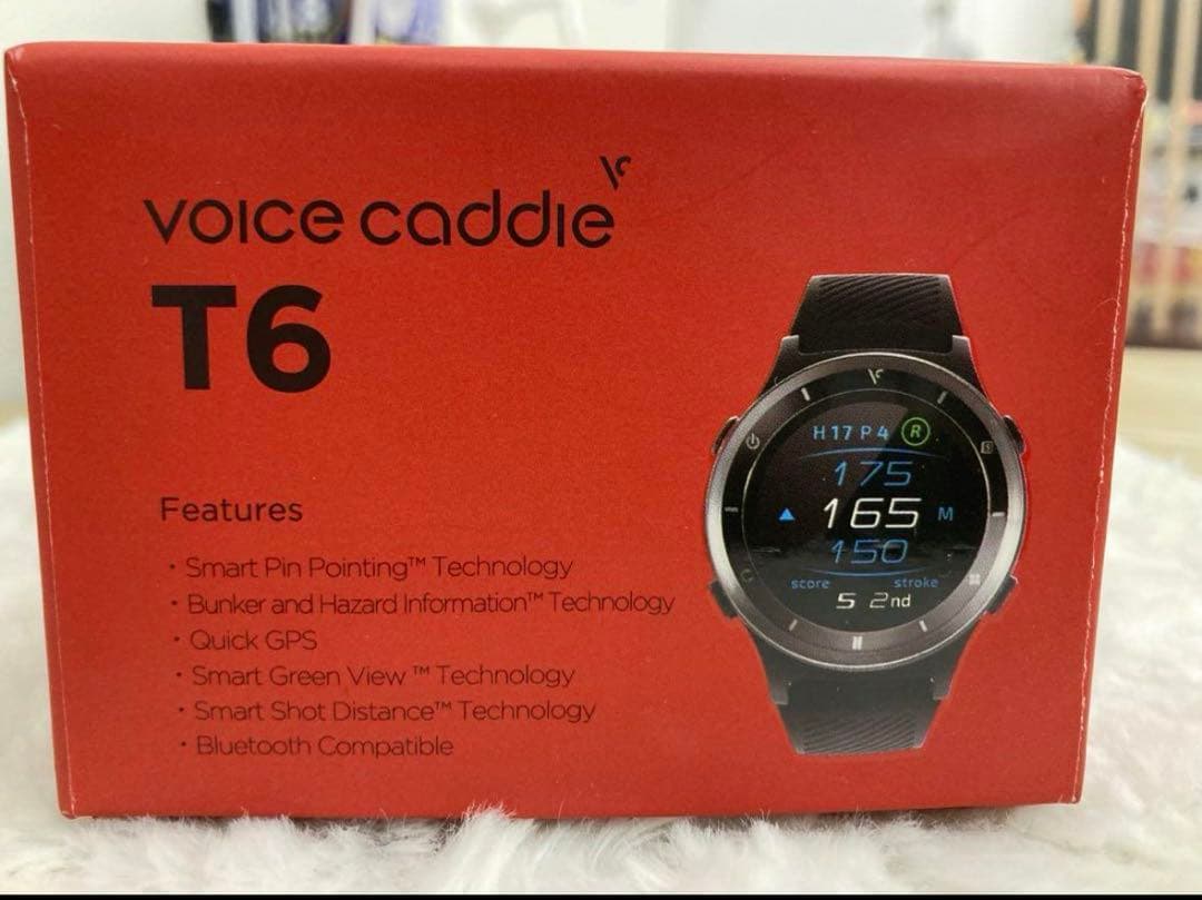 voice caddie T6 GPSナビ