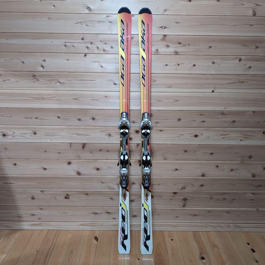 OGASAKA　スキー板　SALOMONビンディング付き