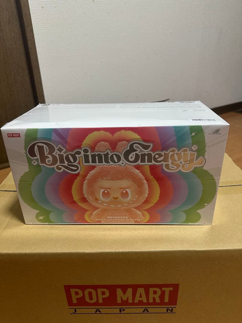 ぬいぐるみ POP MART THE MONSTERS Big into Energy