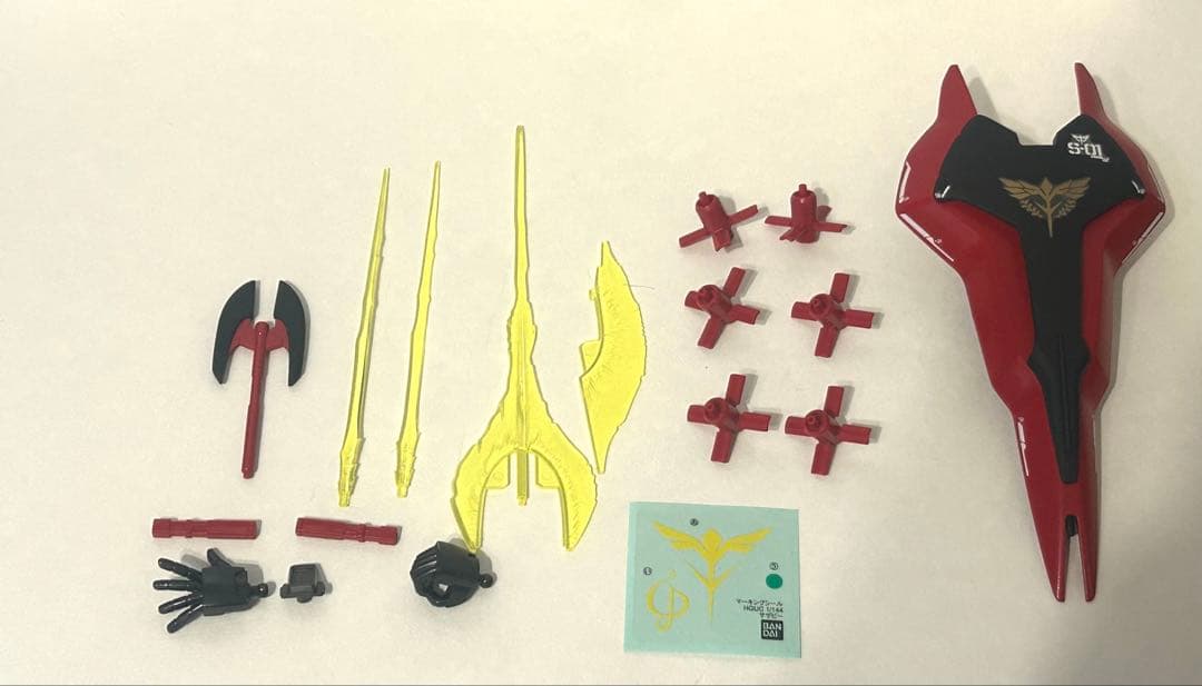 HGUCサザビー完成品　全塗装