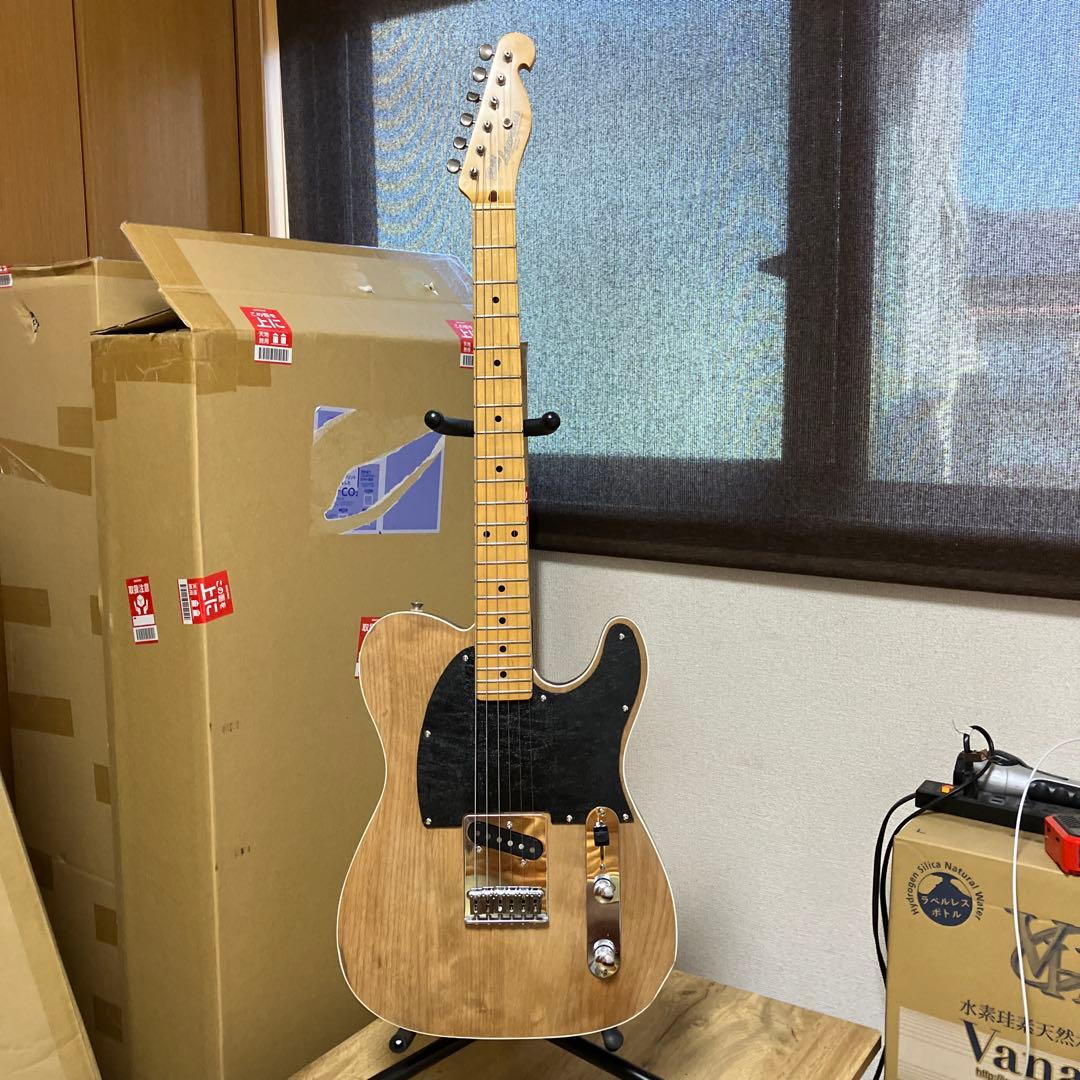 Bill Lawrence esquire風　テレキャス ナチュラル系　美中古品
