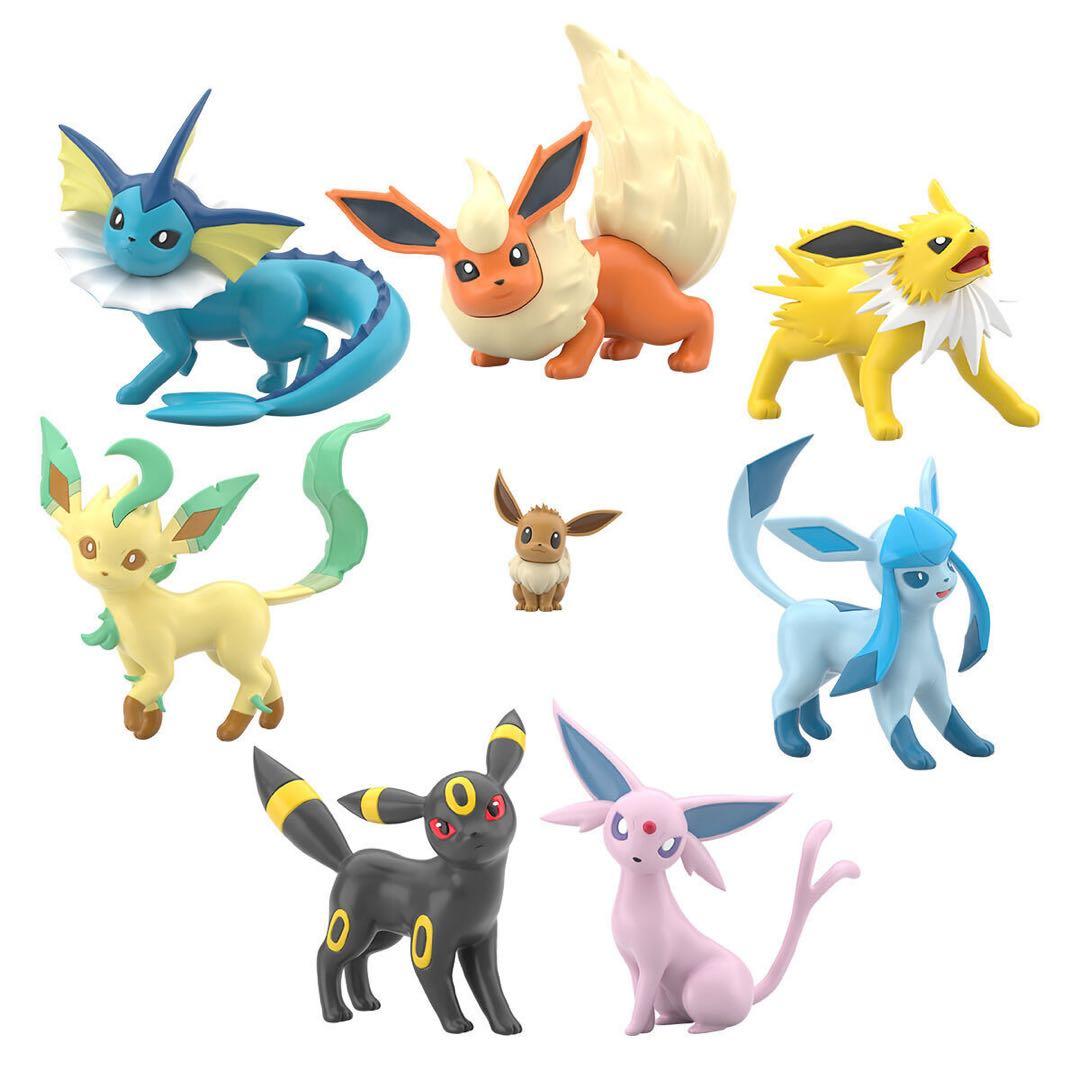 ポケモンスケールワールド ブイズセット