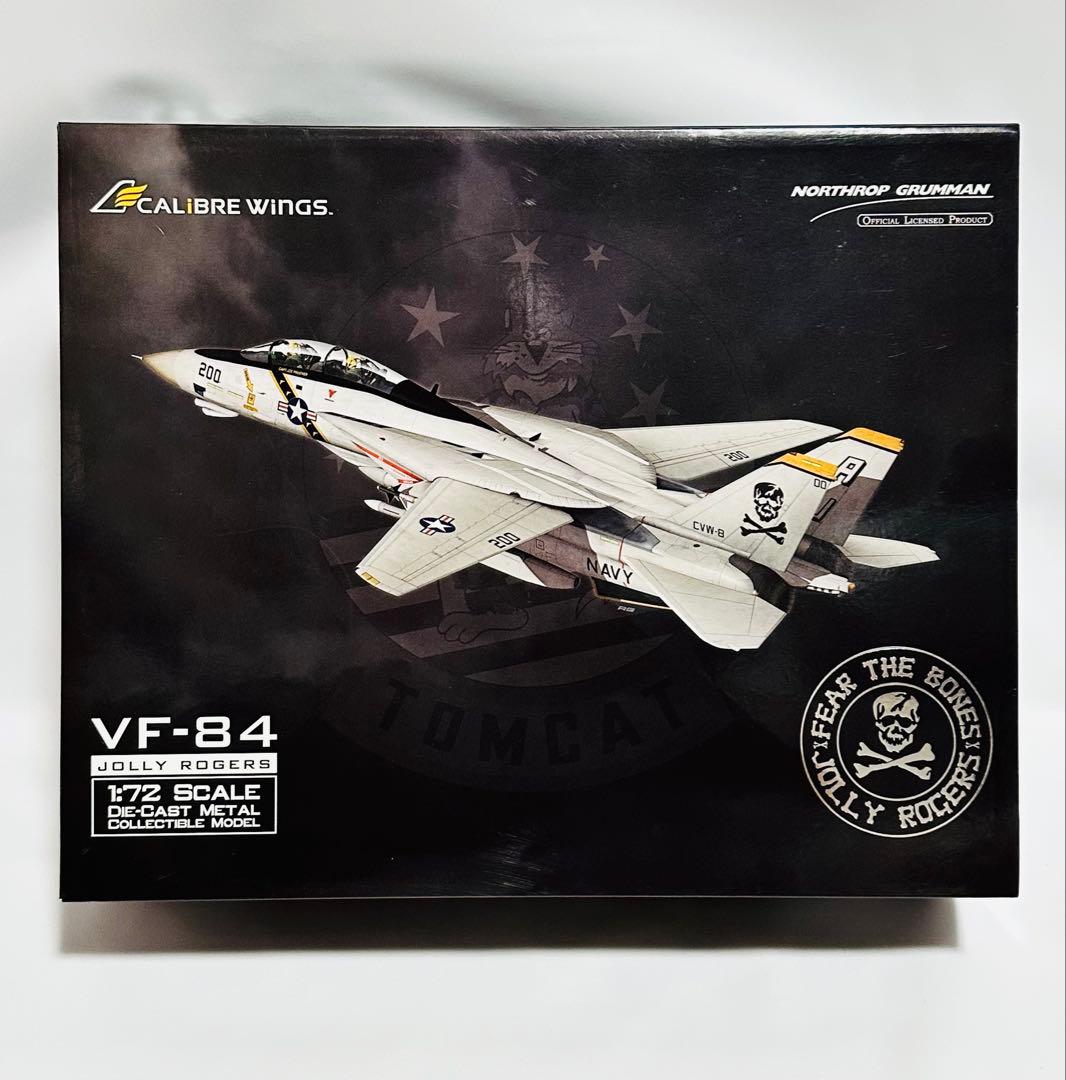 Caliber Wings 1/72 F-14A ジョリー・ロジャース