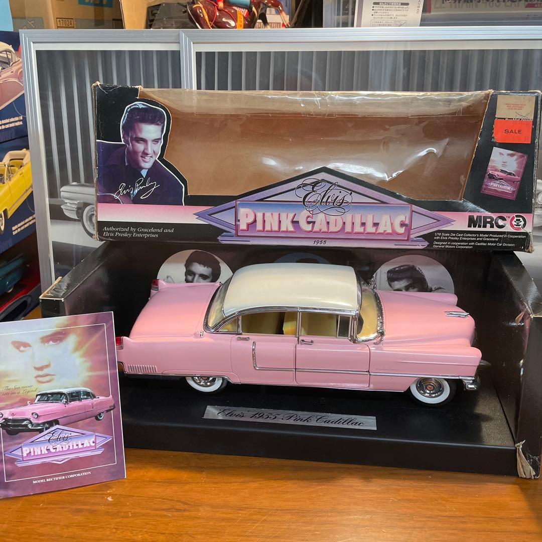 1955 ピンクキャデラック　プレスリー新品