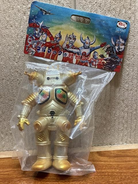キングジョー　ブルマァク　ソフビ