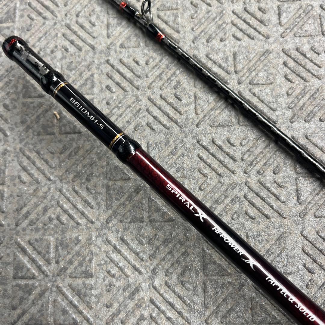 シマノ 20 エンゲツ SS B610MH-S/RIGHT　右巻き　炎月