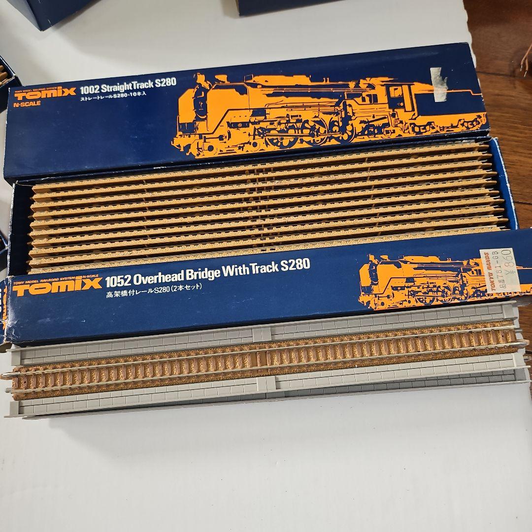 TOMIX Nゲージ カーブトラック・オーバーヘッドブリッジセット
