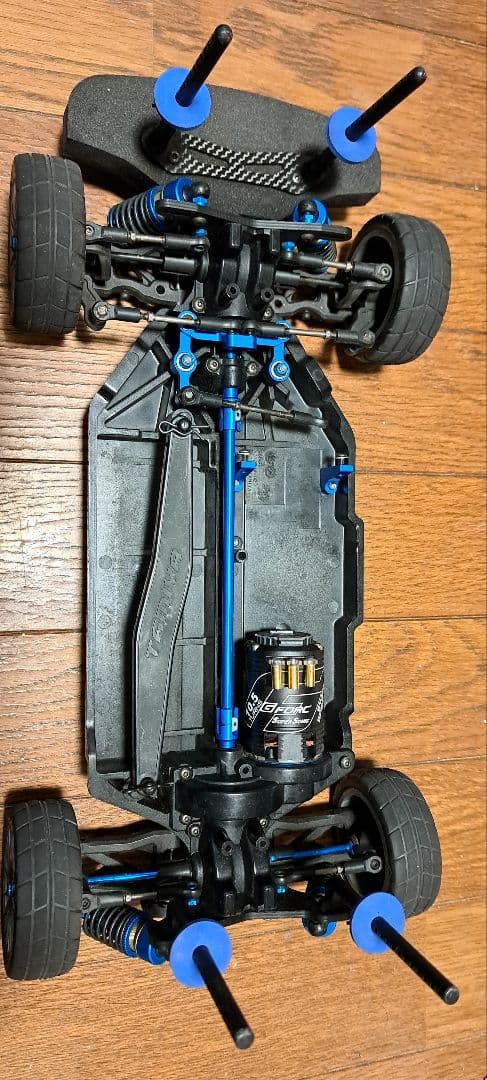 タミヤTT-02 typeSR