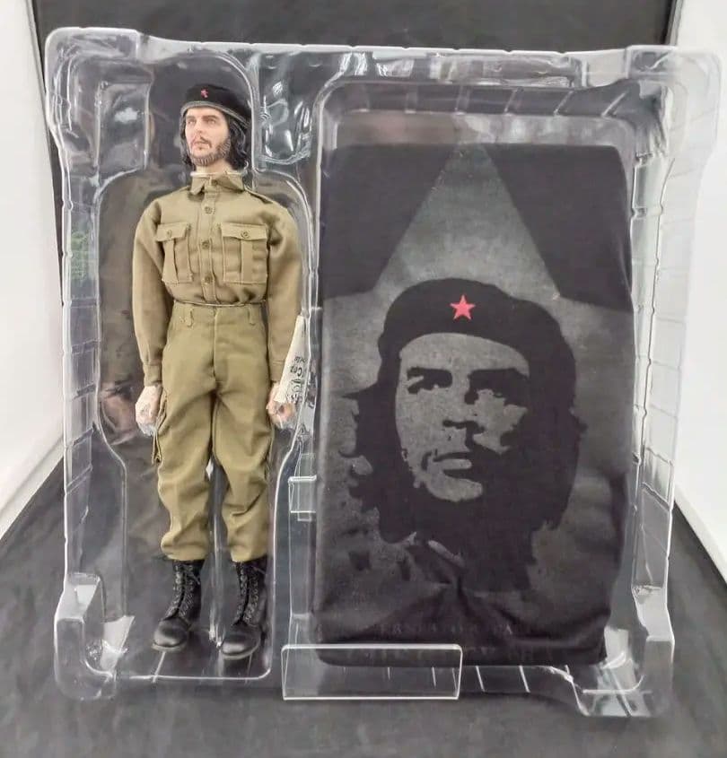 エルネスト・チェ・ゲバラ 12インチ ホットトイズ DID 1/6