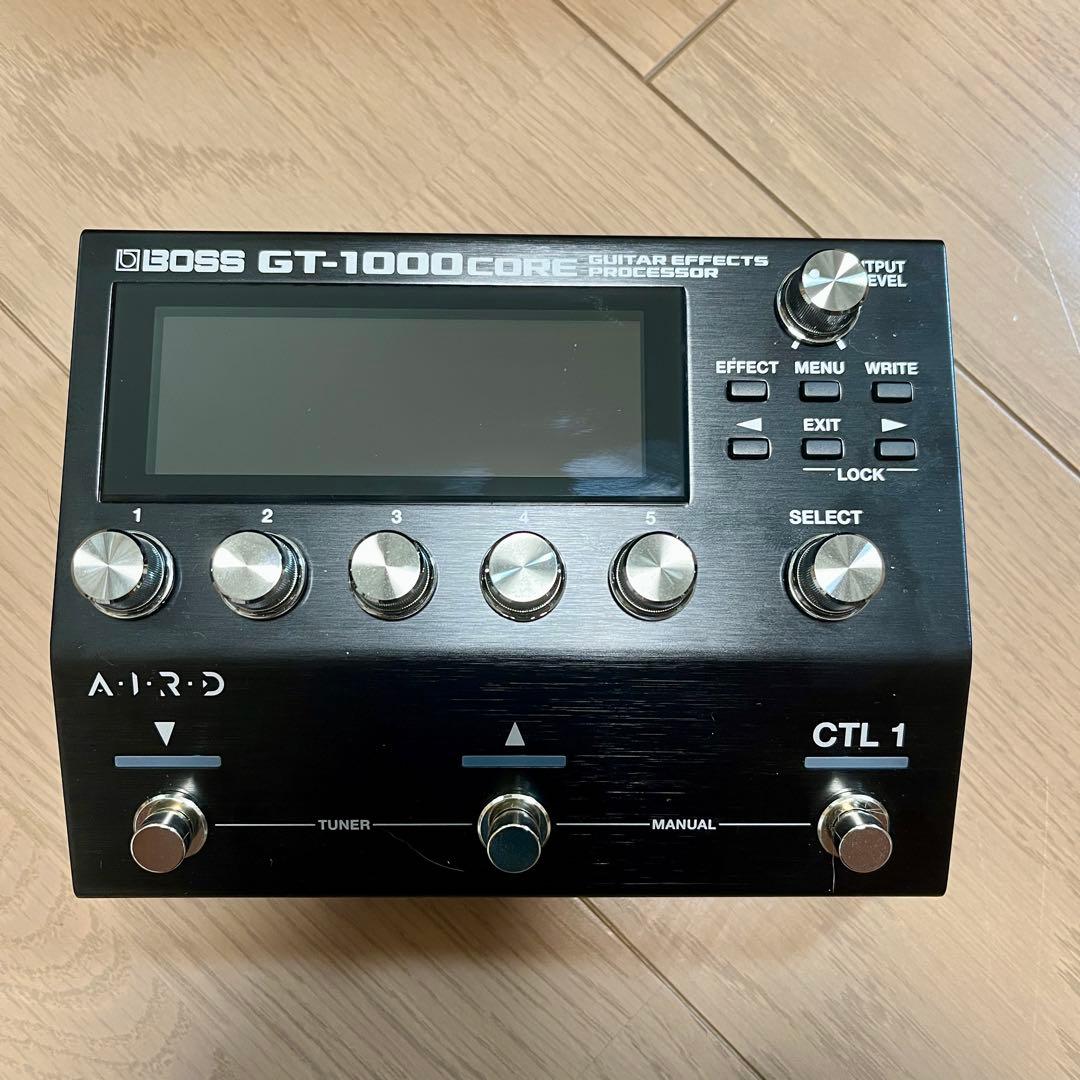 BOSS GT-1000 CORE バージョンVer.2.00