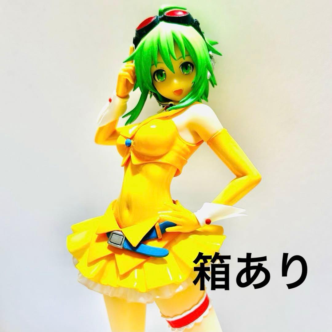 ままま式GUMI PVC完成品フィギュア / アクアマリン