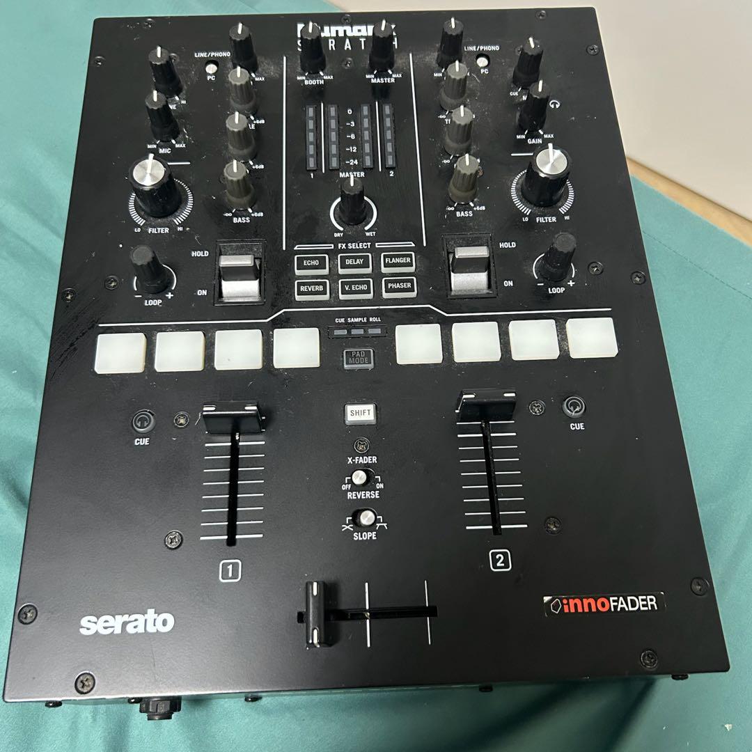 Numark Scratch DJミキサー Serato対応