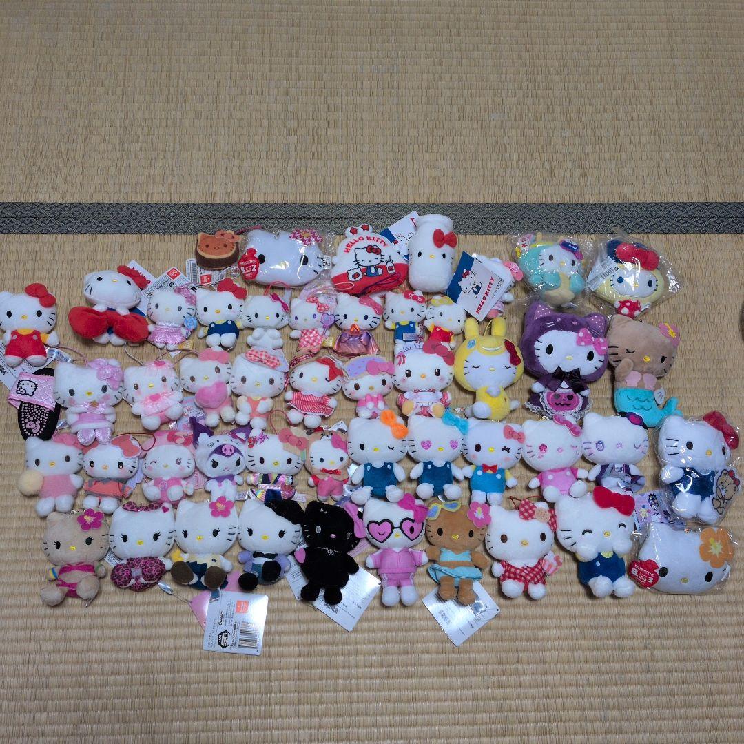 ハローキティ ぬいぐるみ50個セット★値下げしました
