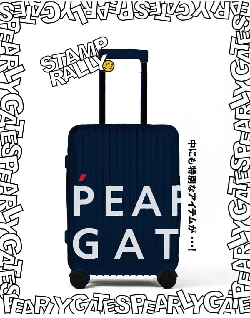 【未使用新品】PEARLY GATES キャリーバッグ 35周年記念　非売品