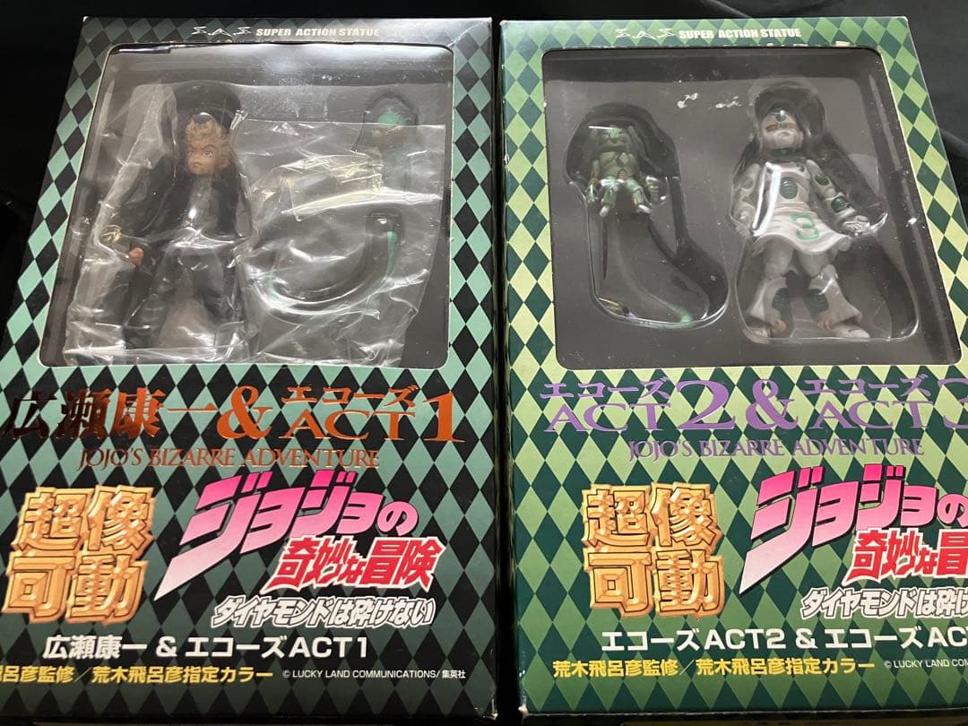 超像可動　広瀬康一　エコーズ