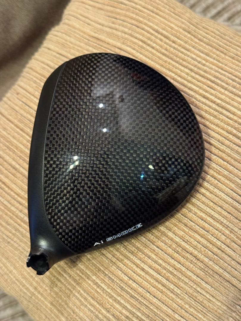 ラウンド未使用 AI SMOKE トリプルダイヤモンド S 9度 ヘッド