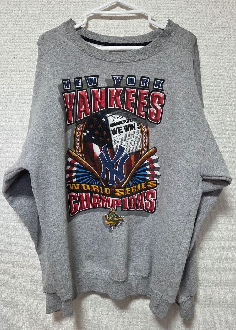 New York Yankees ワールドシリーズチャンピオン トレーナー