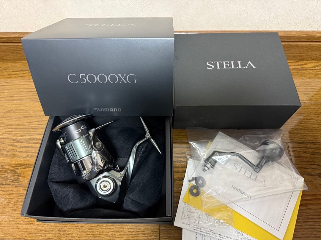 シマノ 22ステラ C5000XGスピニング リール SHIMANO 4000