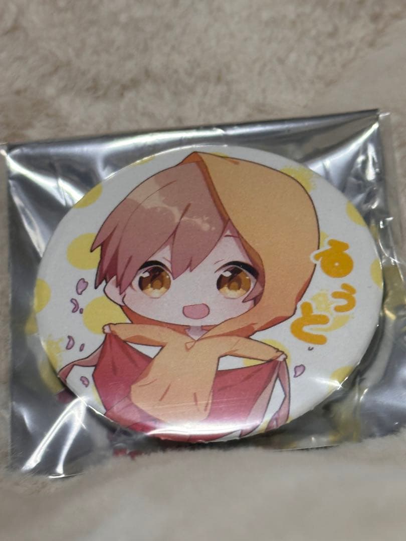 るぅとくん缶バッジ