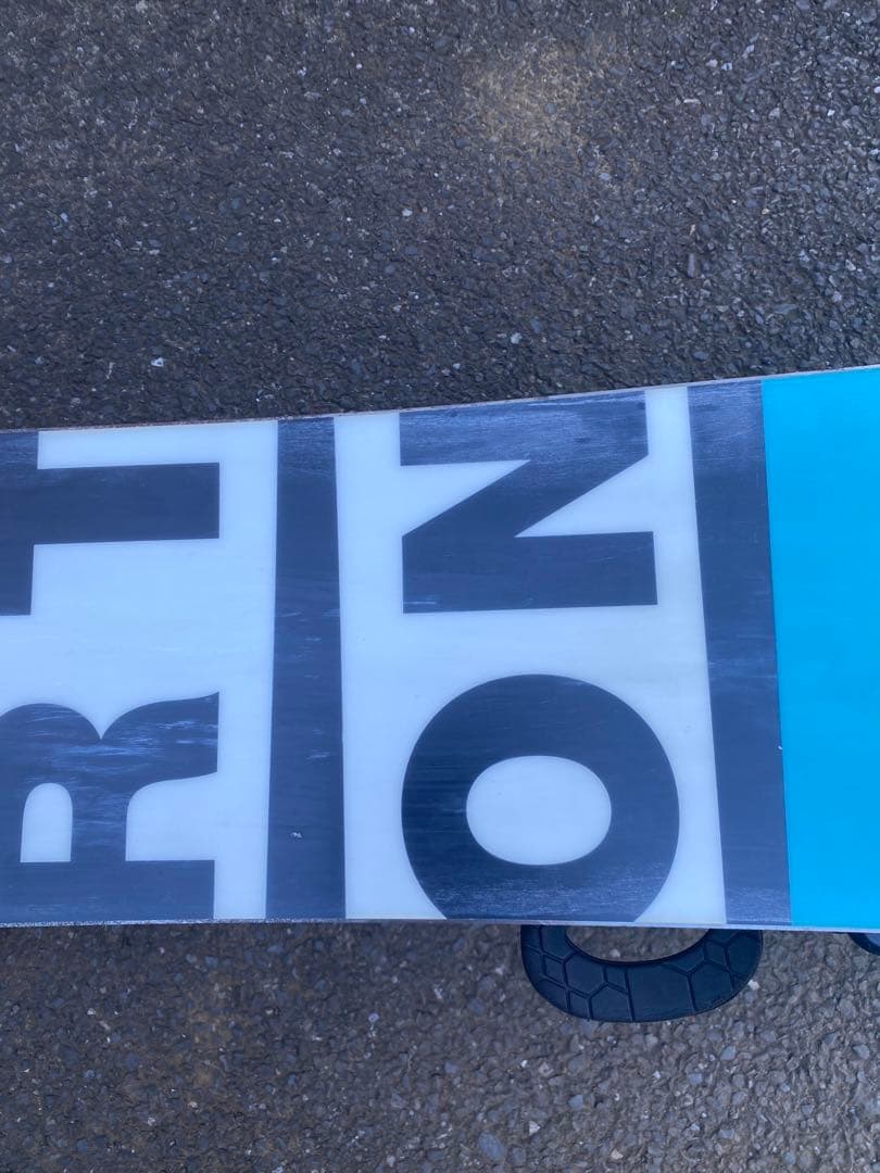 BURTON カスタムスモール バインディング付き