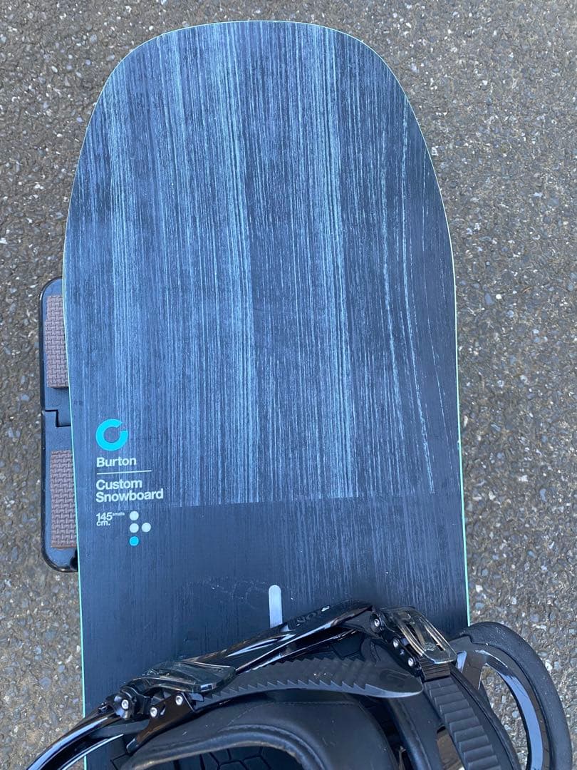 BURTON カスタムスモール バインディング付き