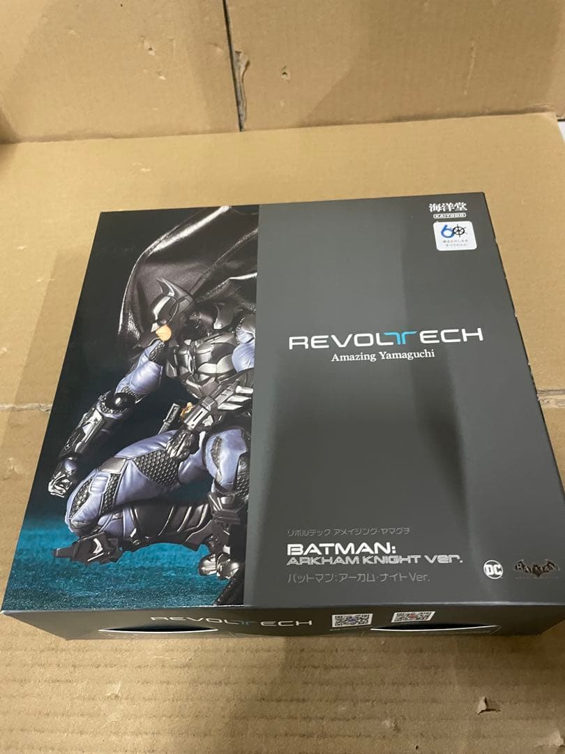 Revoltech アメイジングヤマグチ バットマン アーカムナイト