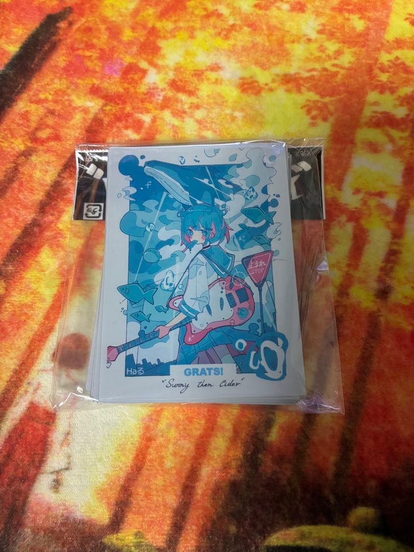 アグロサイバー デッキ売り(スリーブ付き)