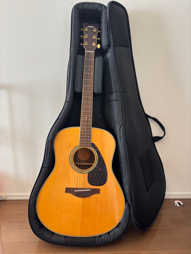 YAMAHA LL6 アコースティックギター ソフトケース付き