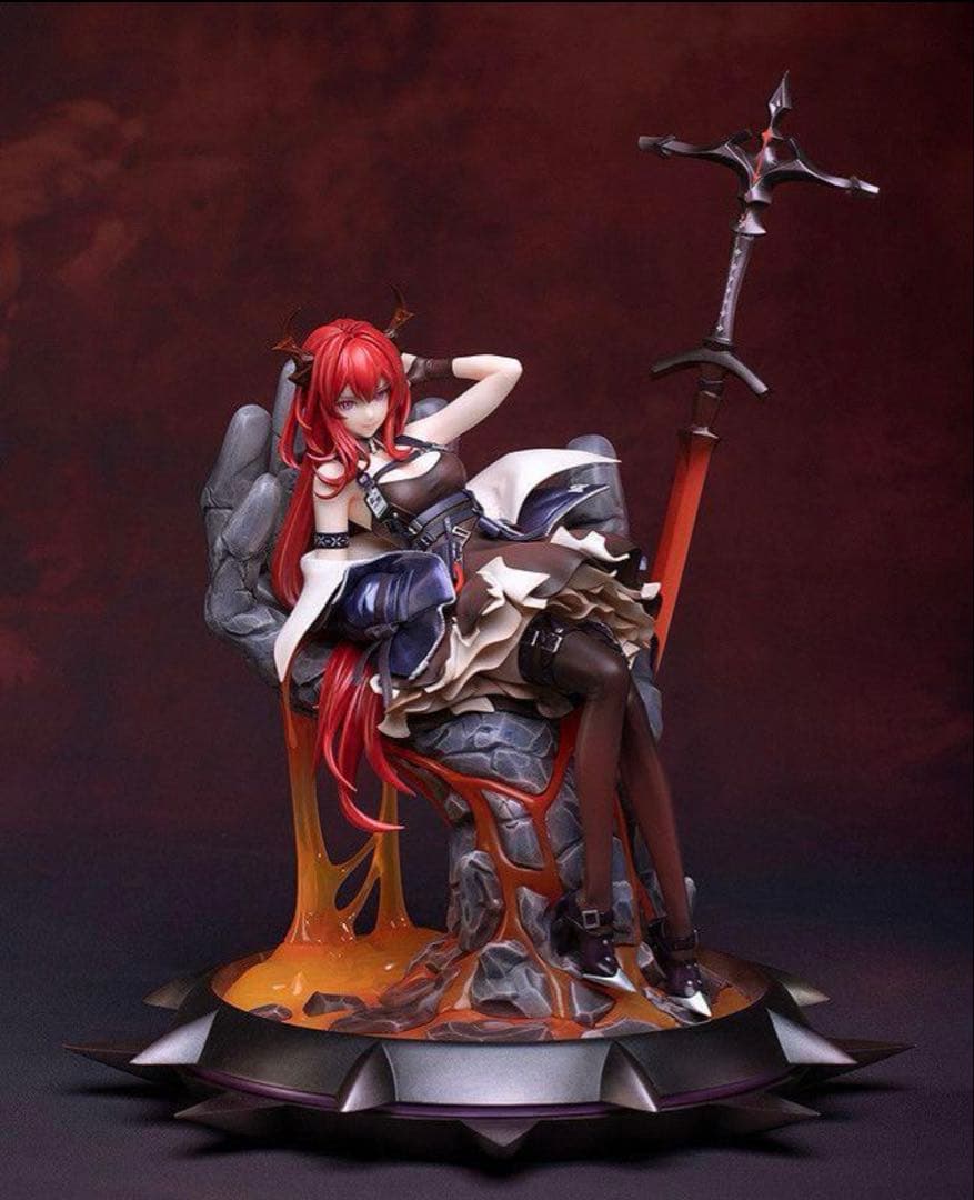 新品 アークナイツ スルト 劫火 Ver. フィギュア Myethos ミートス