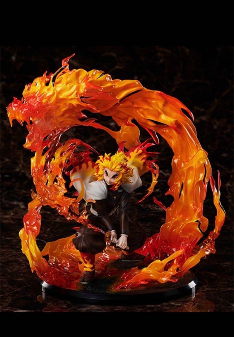 煉獄杏寿郎　1/8スケールフィギュア　炎の呼吸　奥義　玖ノ型・煉獄