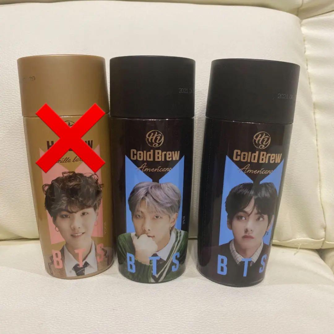 BTS コーヒー