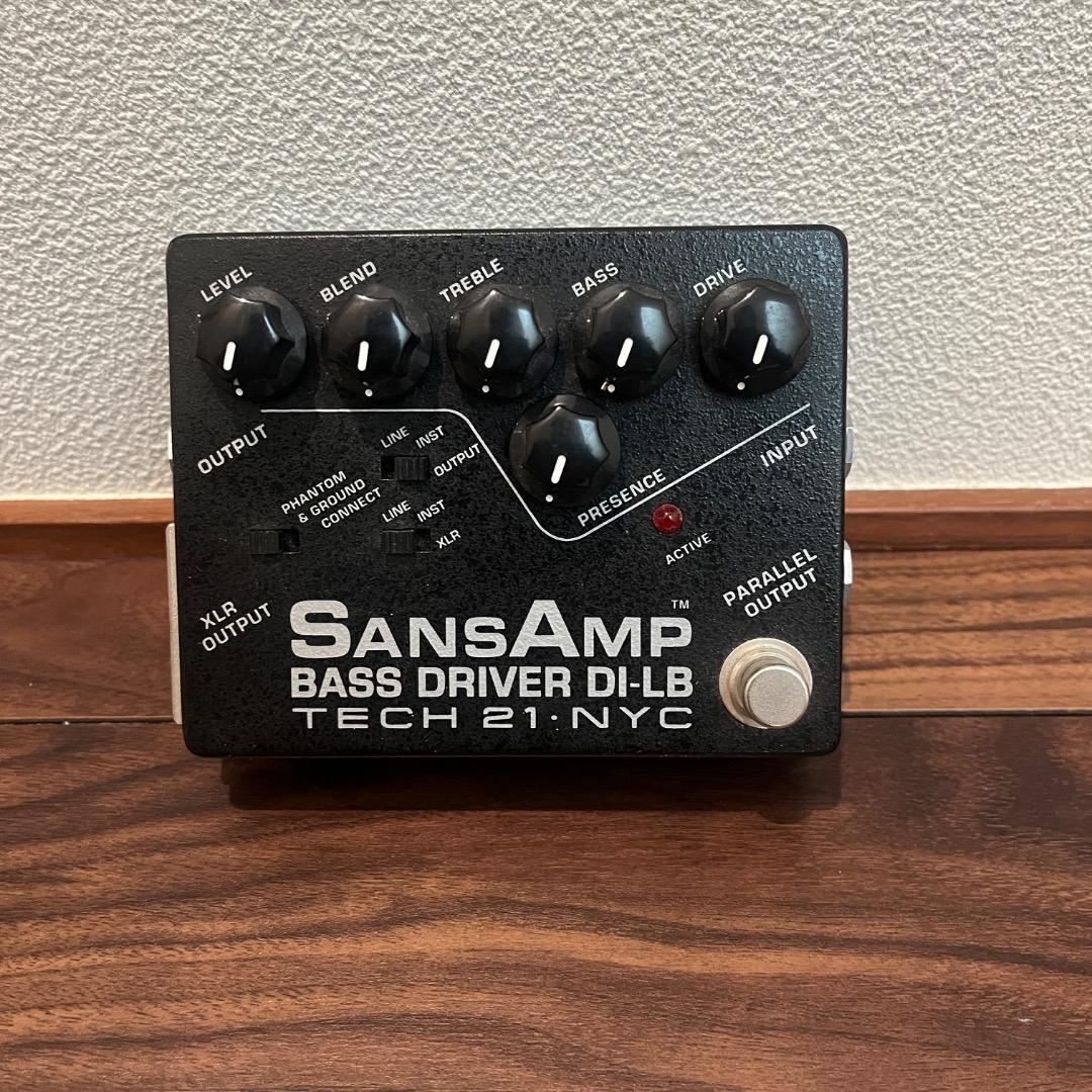 ベース Tech21 / SansAmp BASS D DI-LB