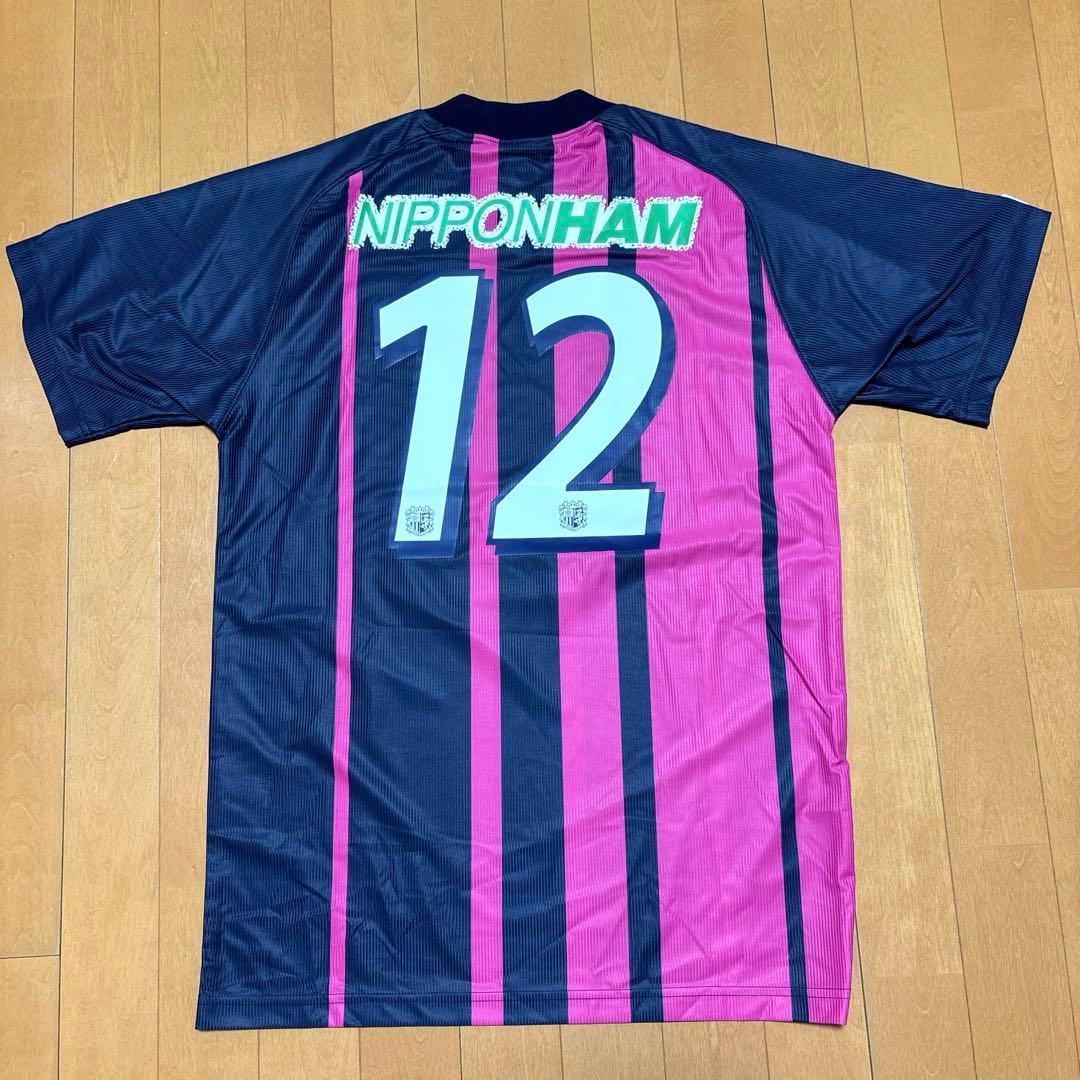 セレッソ大阪 06-07年 ミズノ製 ユニフォーム 12番 未使用品