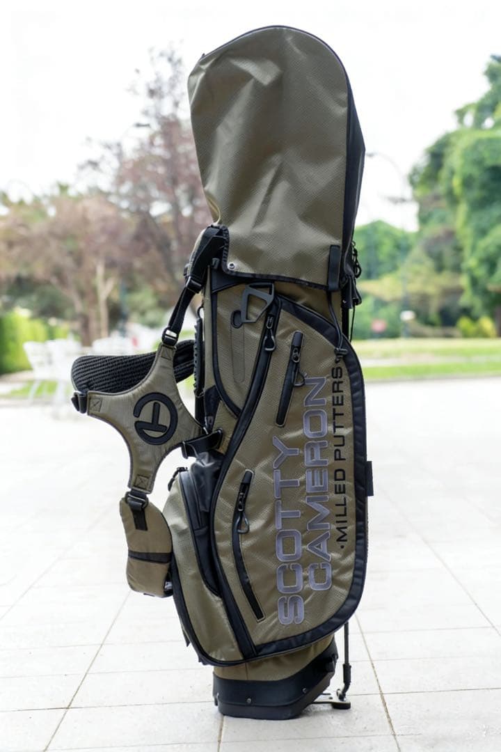 SCOTTY CAMERON ゴルフキャディバッグゴルフバッグ