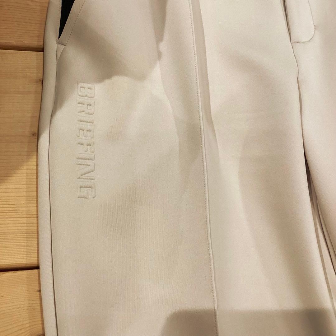 BRIEFING 新品　 3D LOGO WIDE JOGGER PANTS S