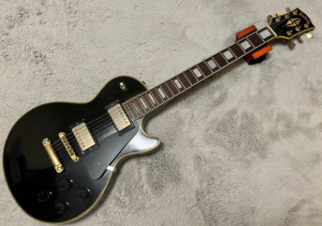 【ビンテージ】 Gallan レスポールカスタム　セットネック