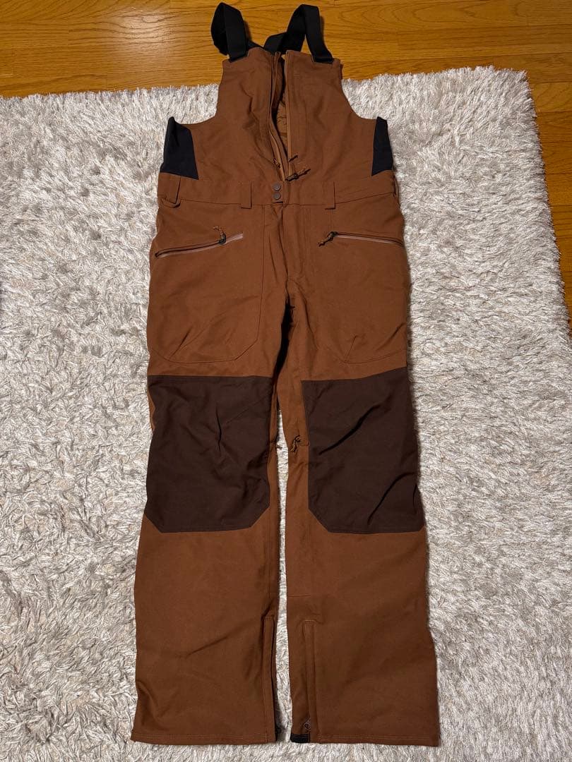 BURTON スノーボードウェア Mサイズ オーバーオール