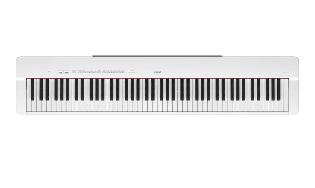 ヤマハ YAMAHA 電子ピアノ P-225WH Pシリーズ 88鍵盤 カバー付