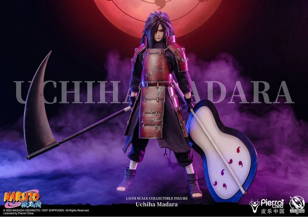 RocketToys NARUTO -ナルト- 疾風伝 うちは マダラ 1/6