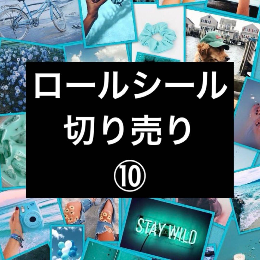ロールシール切り売り ⑩