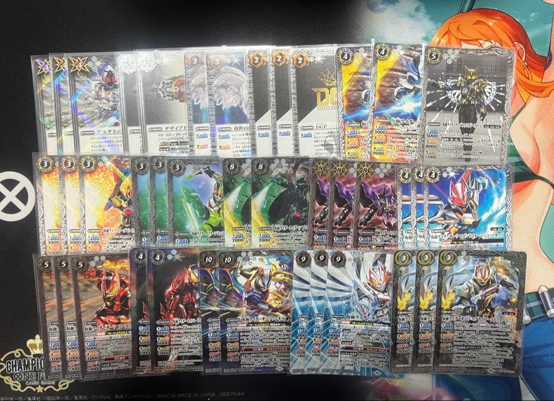 バトスピ 仮面ライダーギーツ デッキ