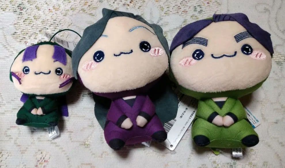 忍たま乱太郎　もちぴこ作法委員会　3点セット